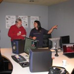 Jesse shows off animation and graphics suite at Branson Chamber of Commerce First Friday Coffee