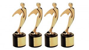 Telly Award Statues