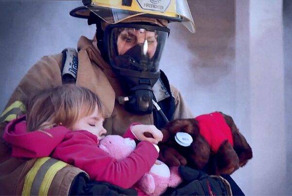 WTC Fire "Everyday Hero" Campaign Ads produced by Digital Lunchbox