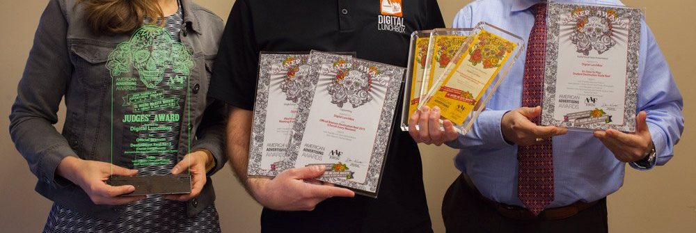 Digital LunchBox Honored With Judges Award, 15 ADDY Awards In 2016 Competition