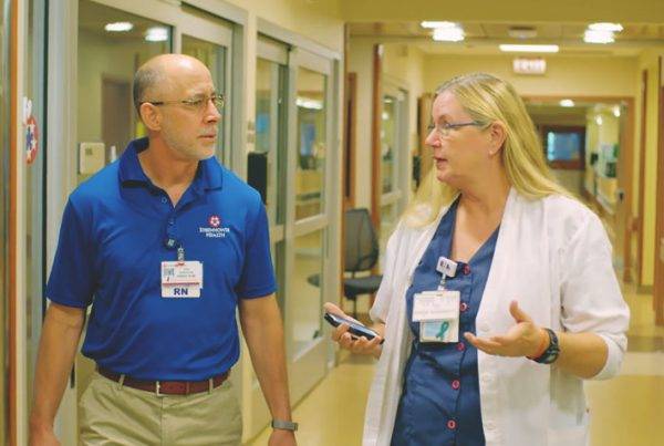 Mobile Heartbeat video that tells the story of Eisenhower Health's disaster preparedness with MH-CURE software product. - Digital Lunchbox, a video production company serving Springfield, Branson and Missouri.