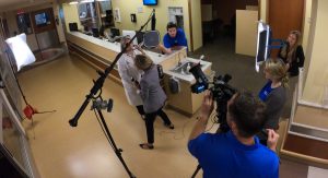 healthcare video shoot Digital LunchBox production company in Missouri