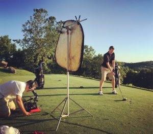 Video production in Branson Missouri at Top of the Rock Golf Course Buffalo Ridge Paynes Valley