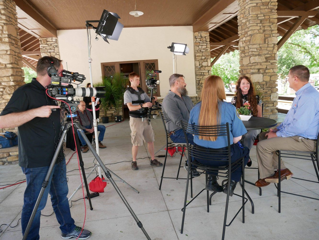 Video production company captures corporate commercials in Branson, Missouri